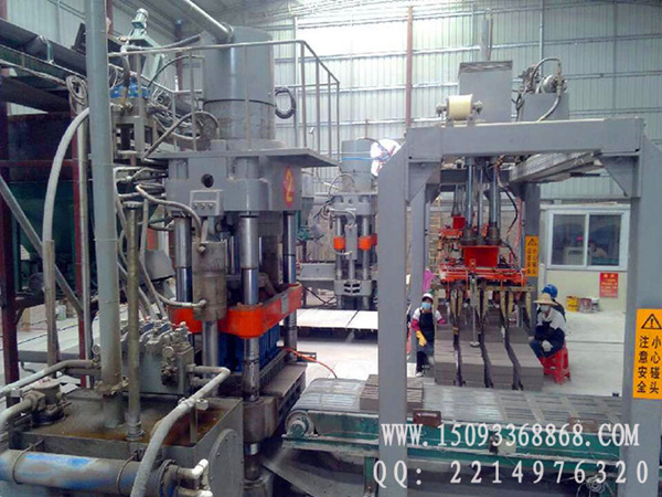 蒸養磚機